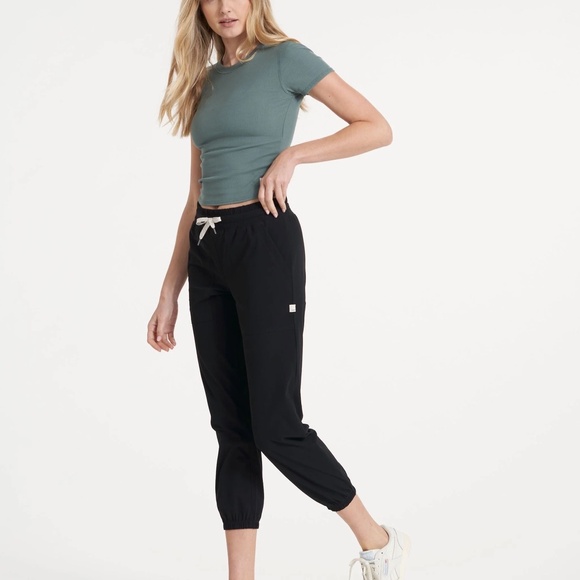 Vuori Womens Miles Performance Jogger Black L - Picture 3 of 10